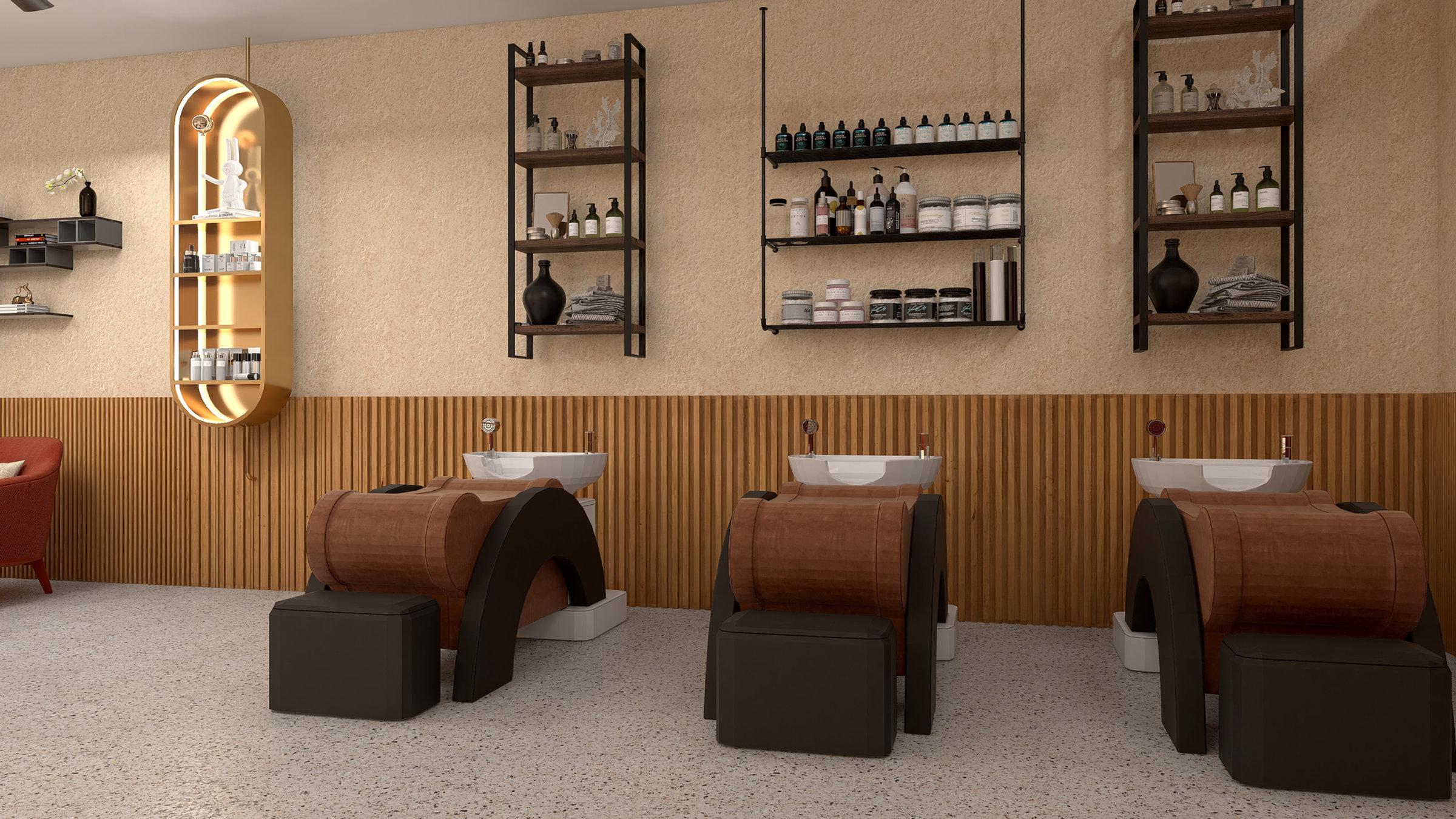 Beauty salon