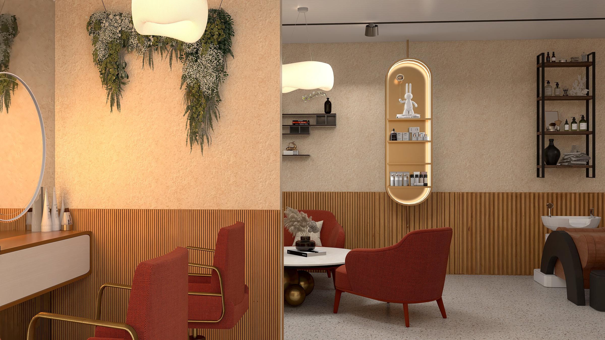 Beauty salon