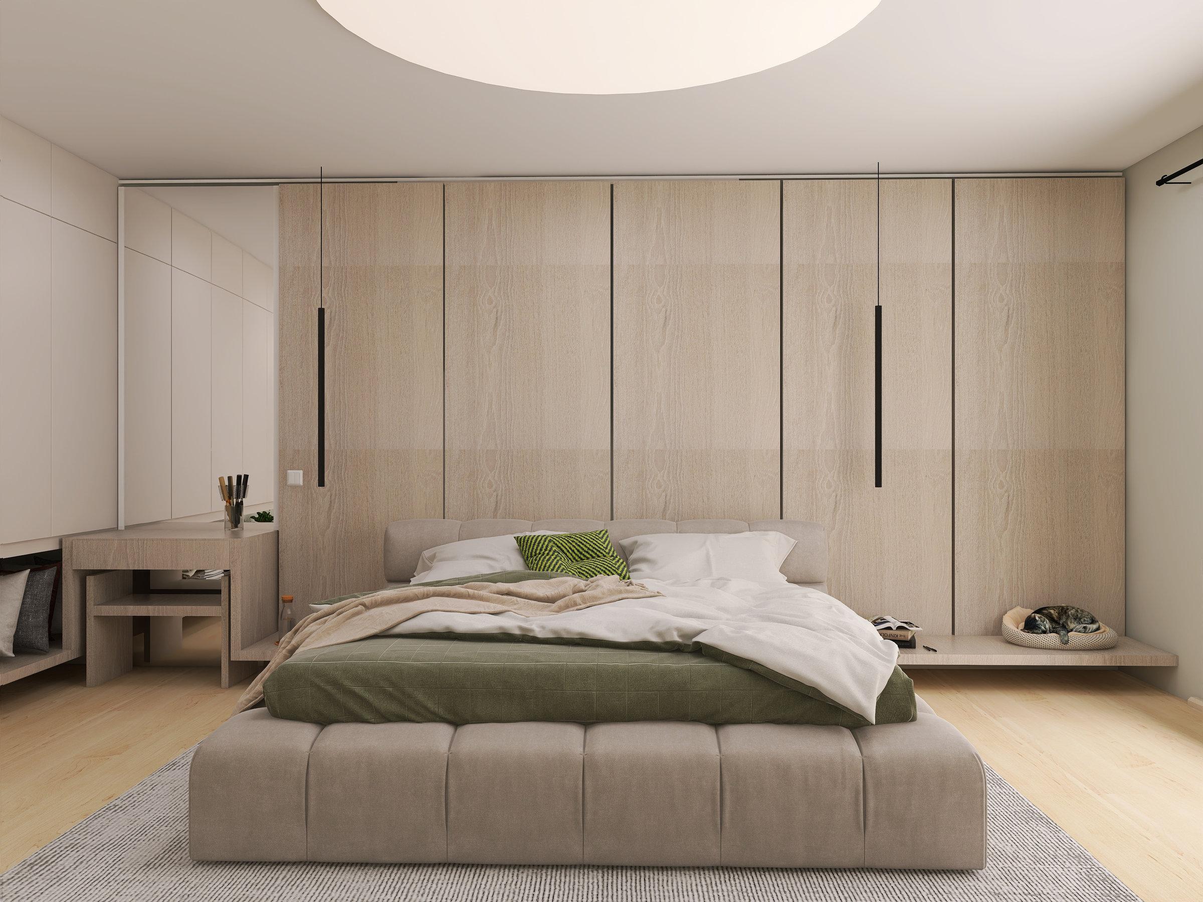 Bedroom renovation