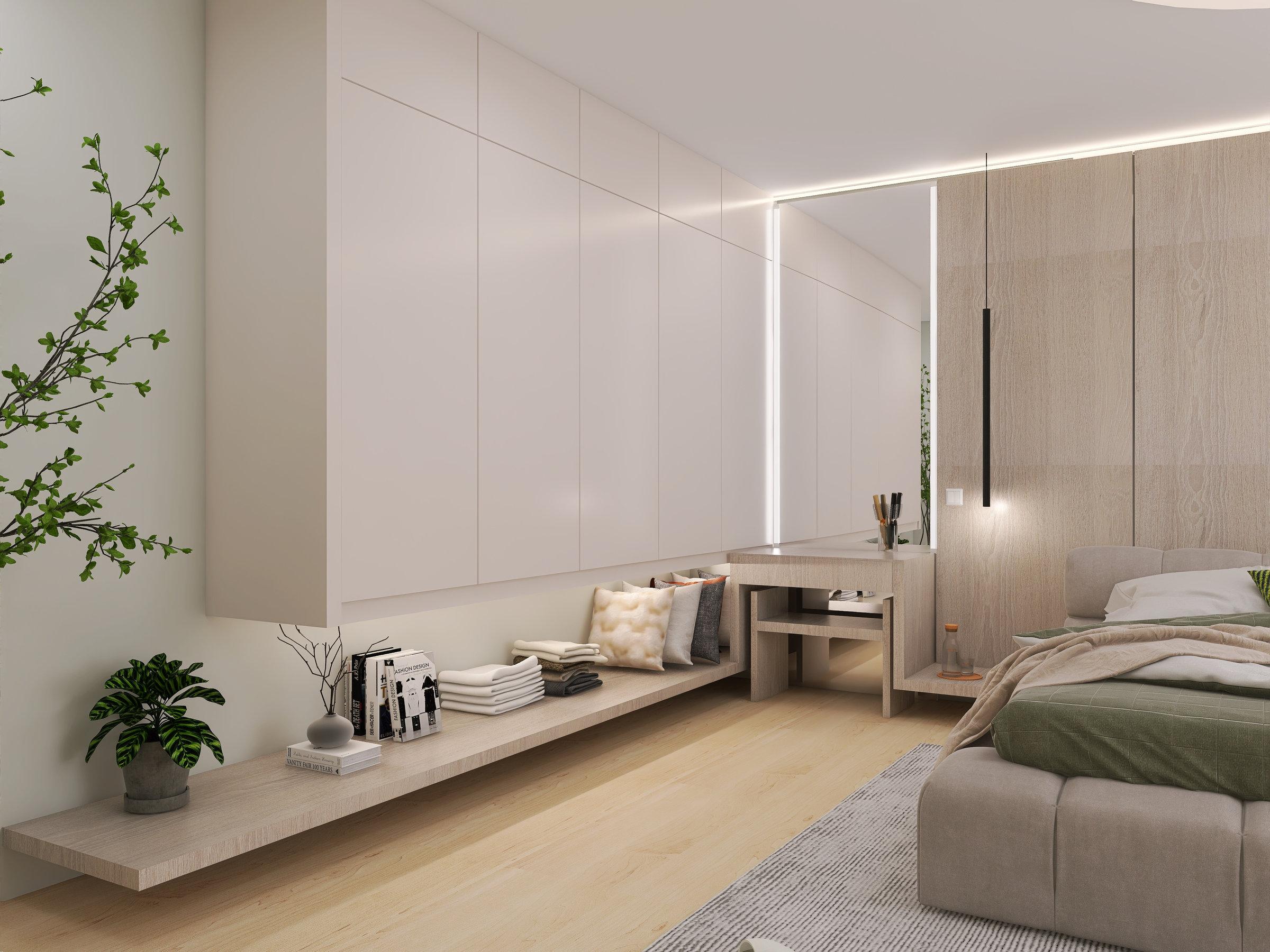 Bedroom renovation