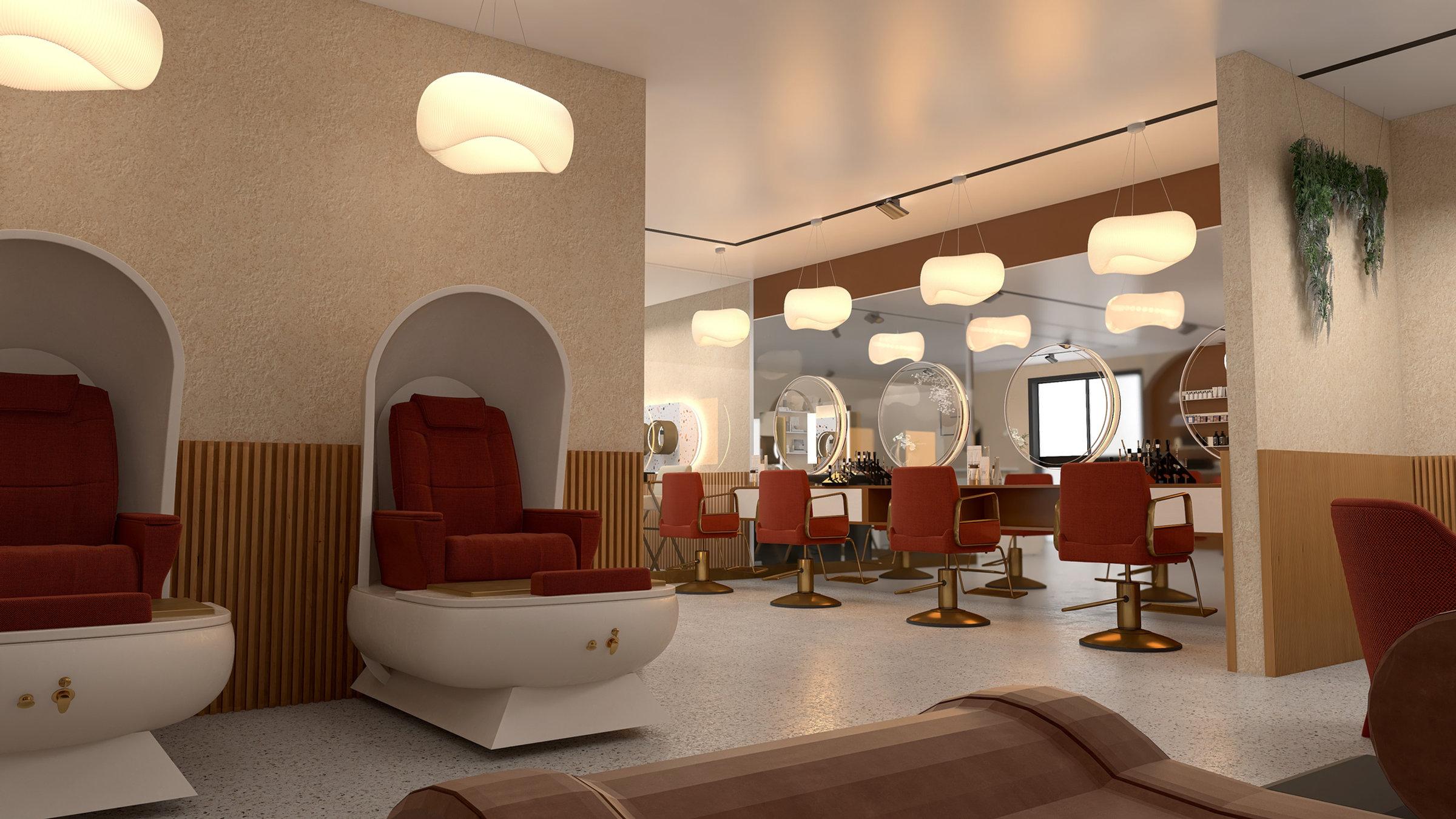 Beauty salon