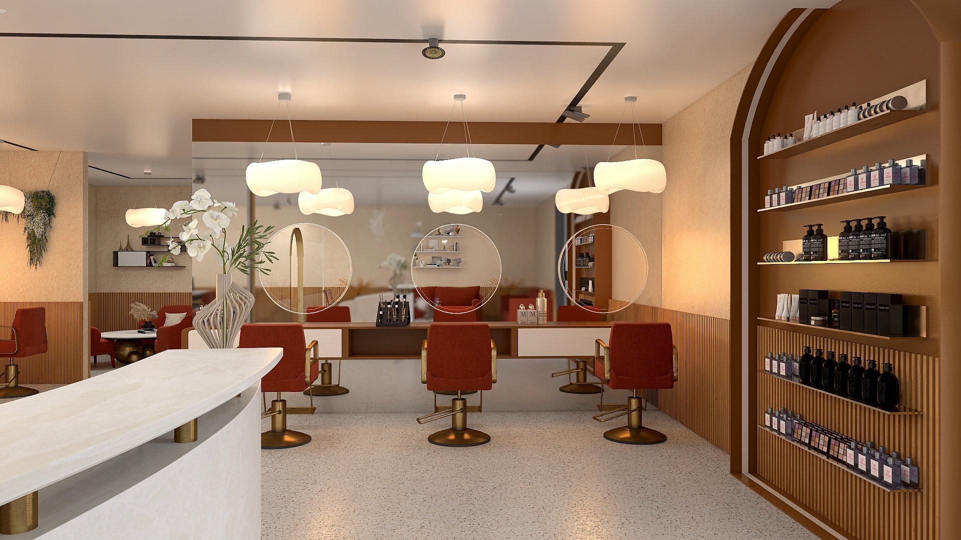 Beauty salon