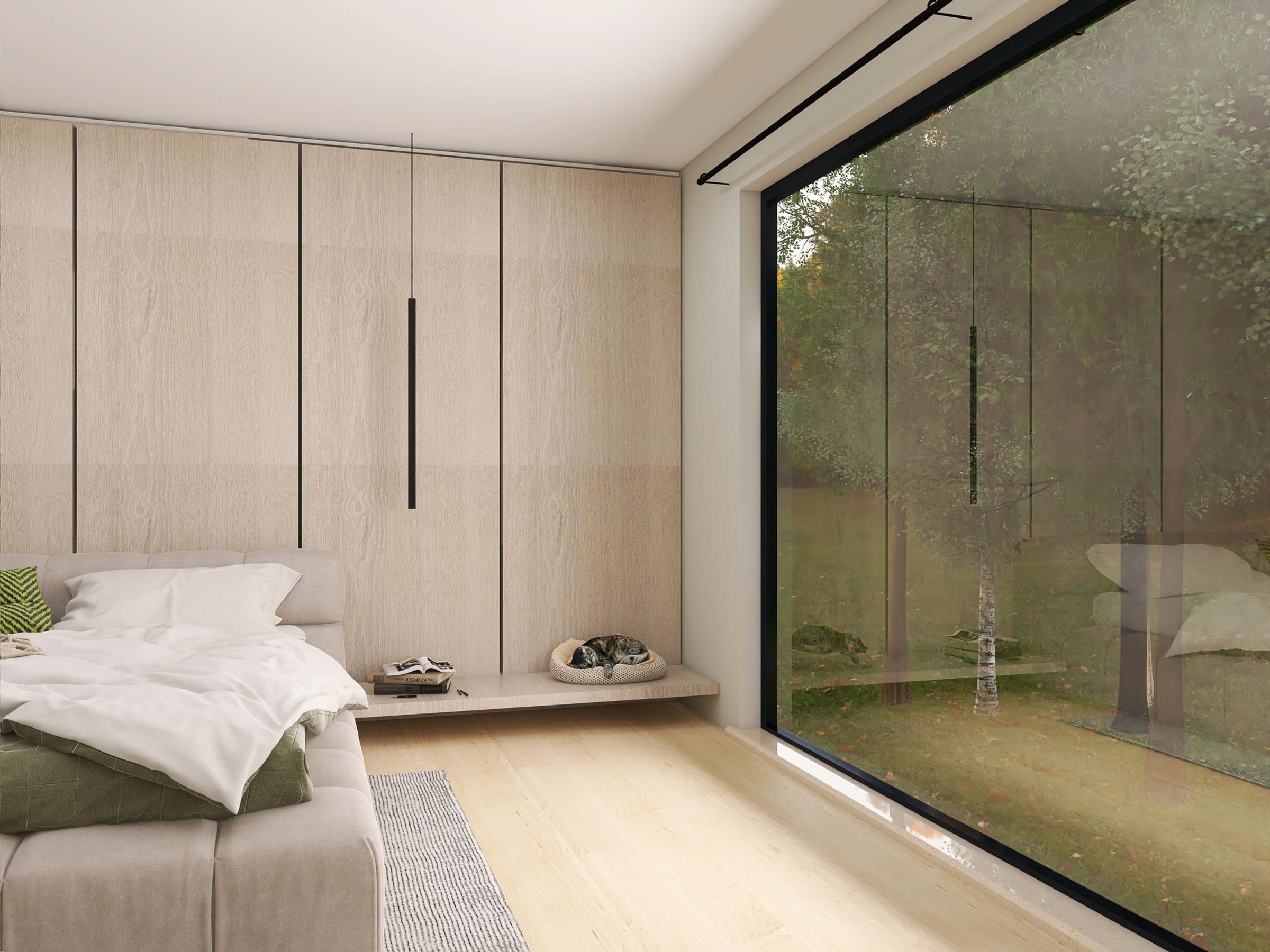 Bedroom renovation