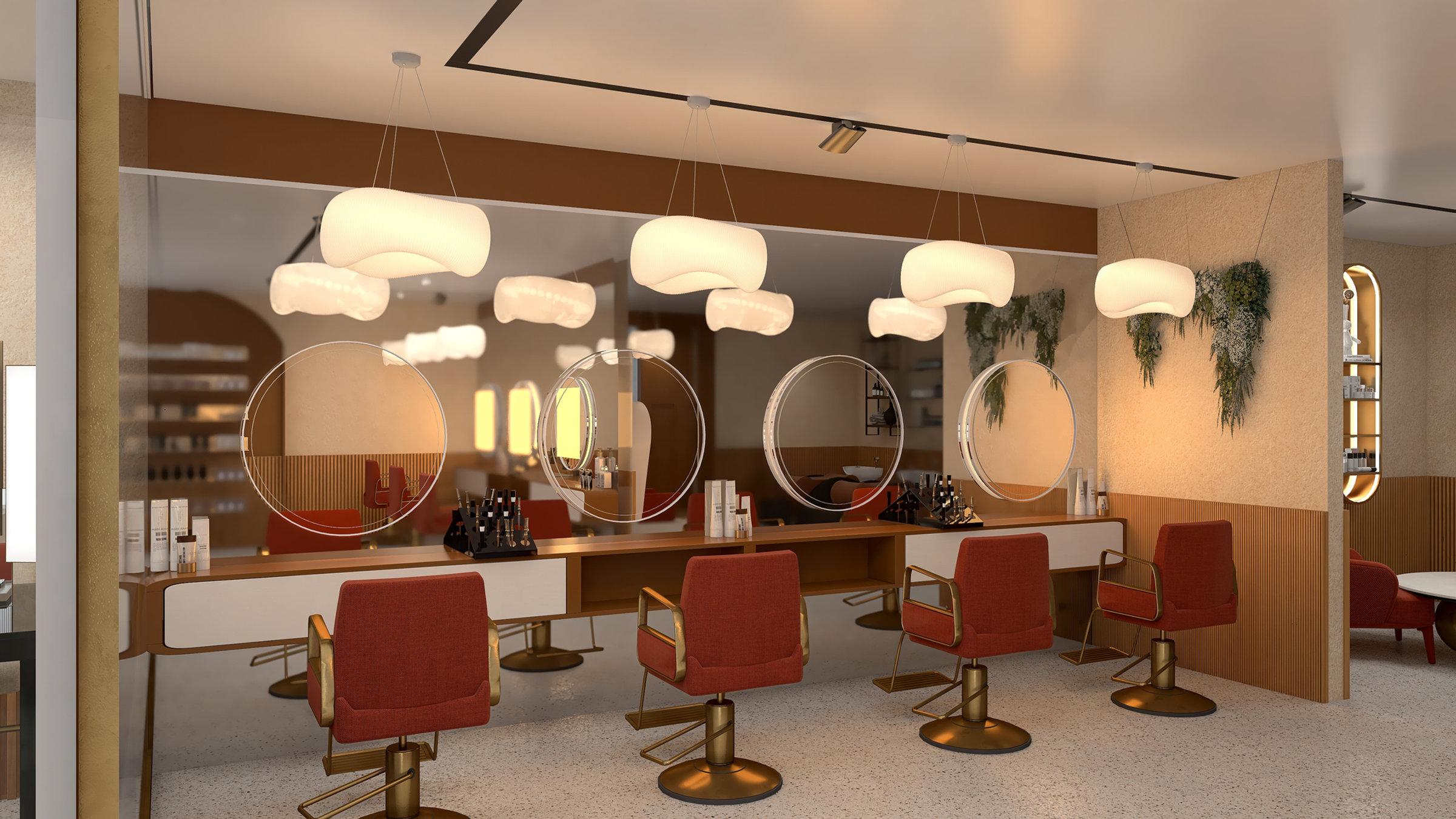 Beauty salon