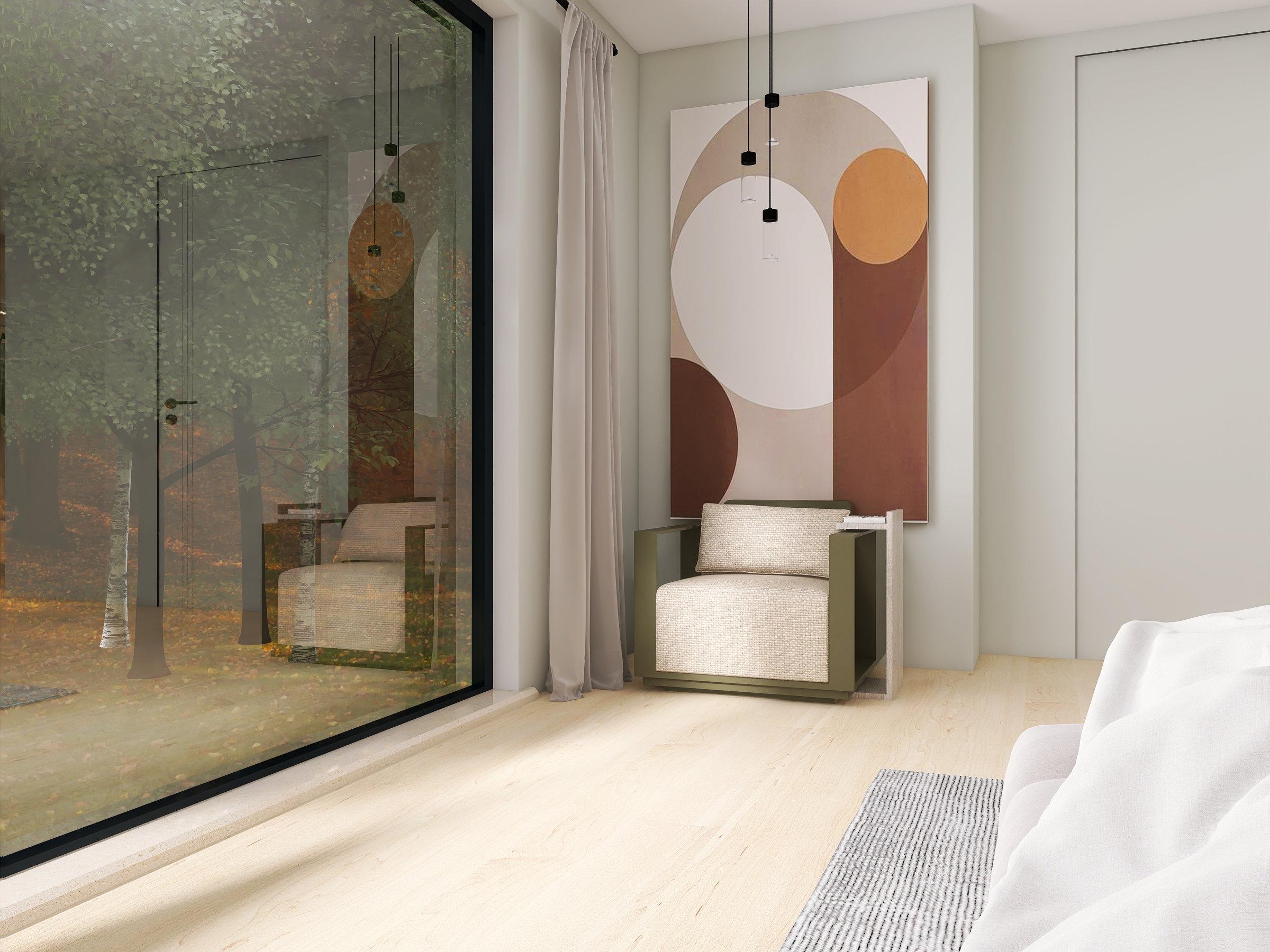 Bedroom renovation
