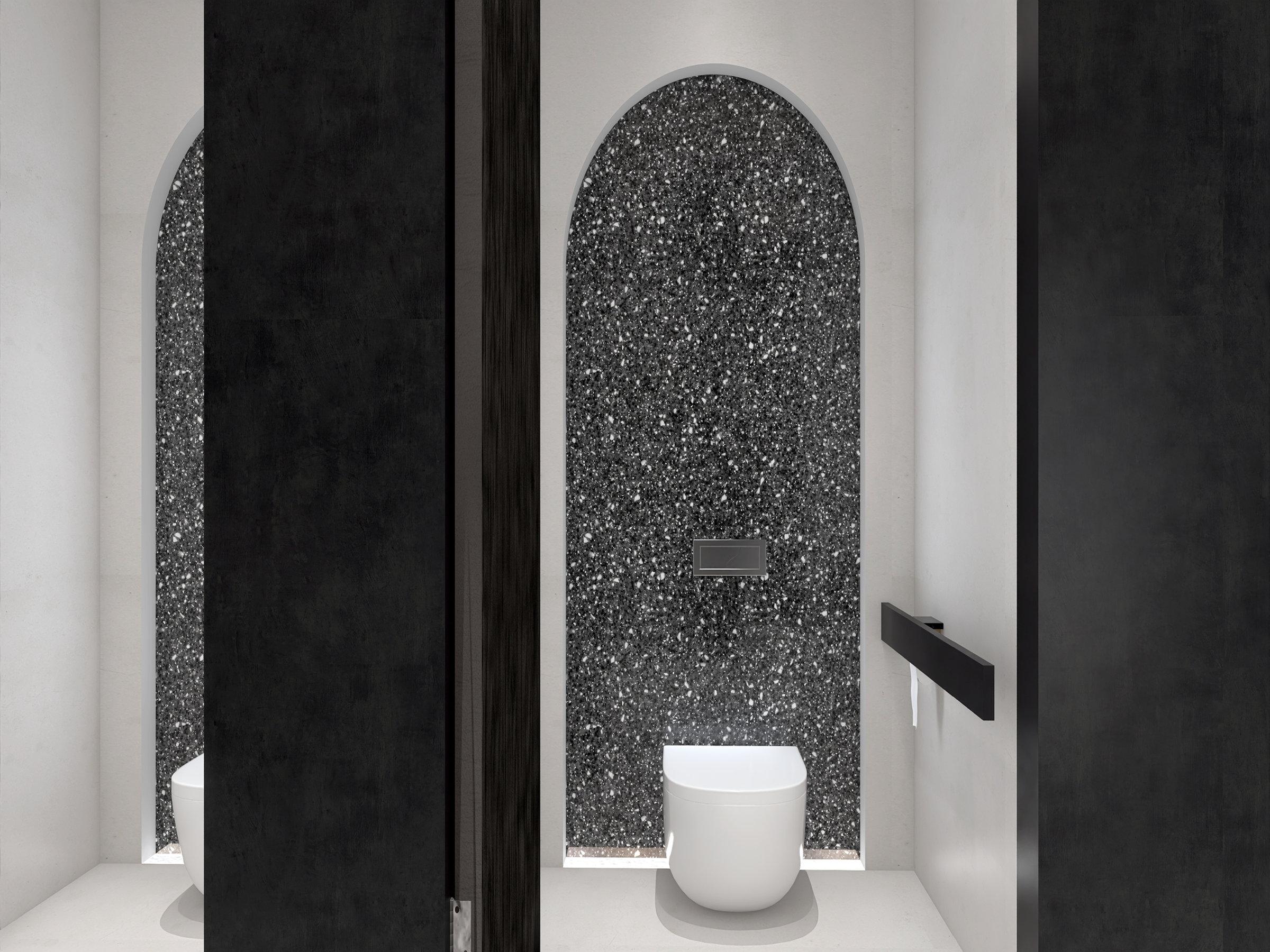 Hotel bathroom