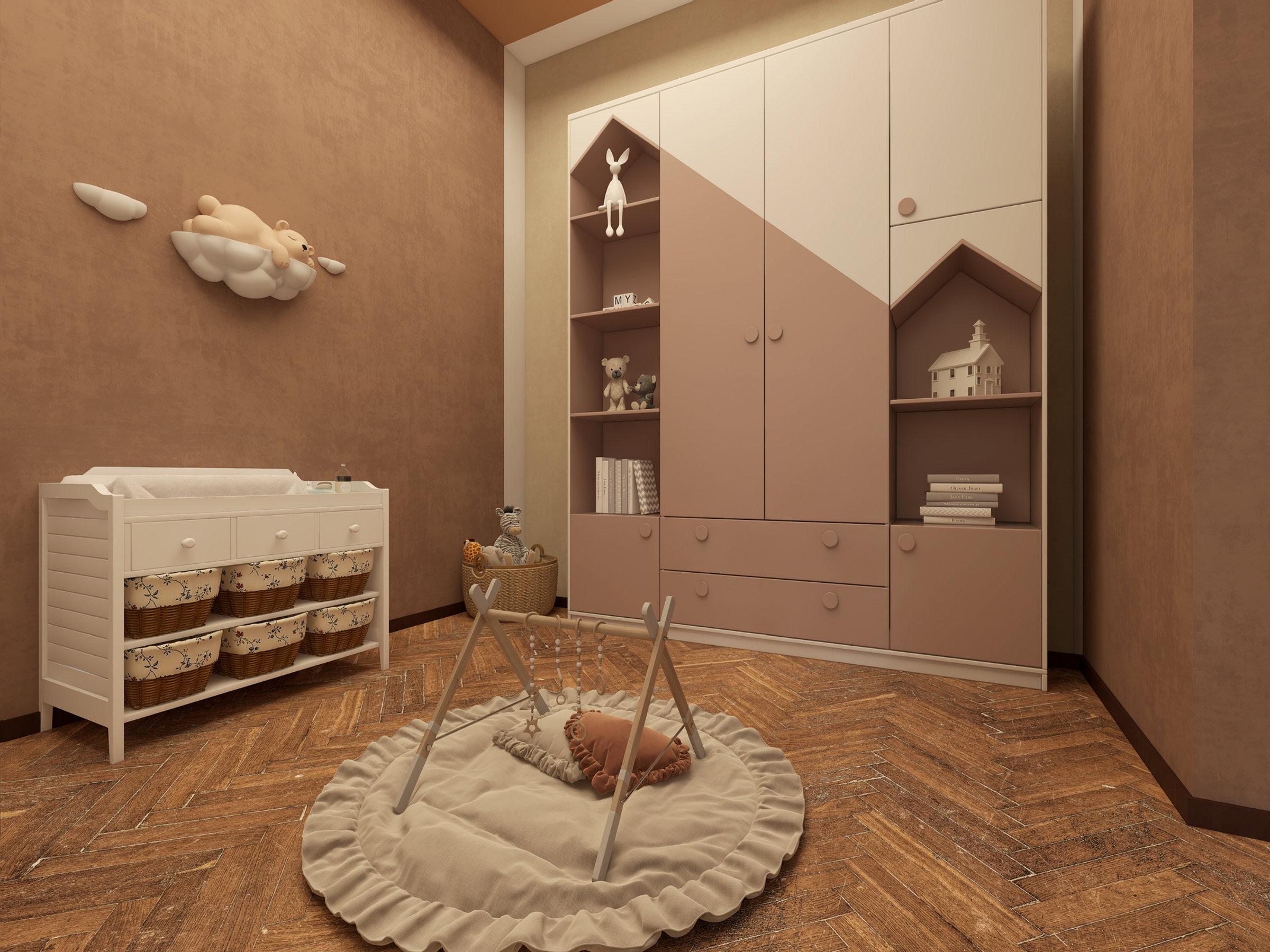 Kids' playroom