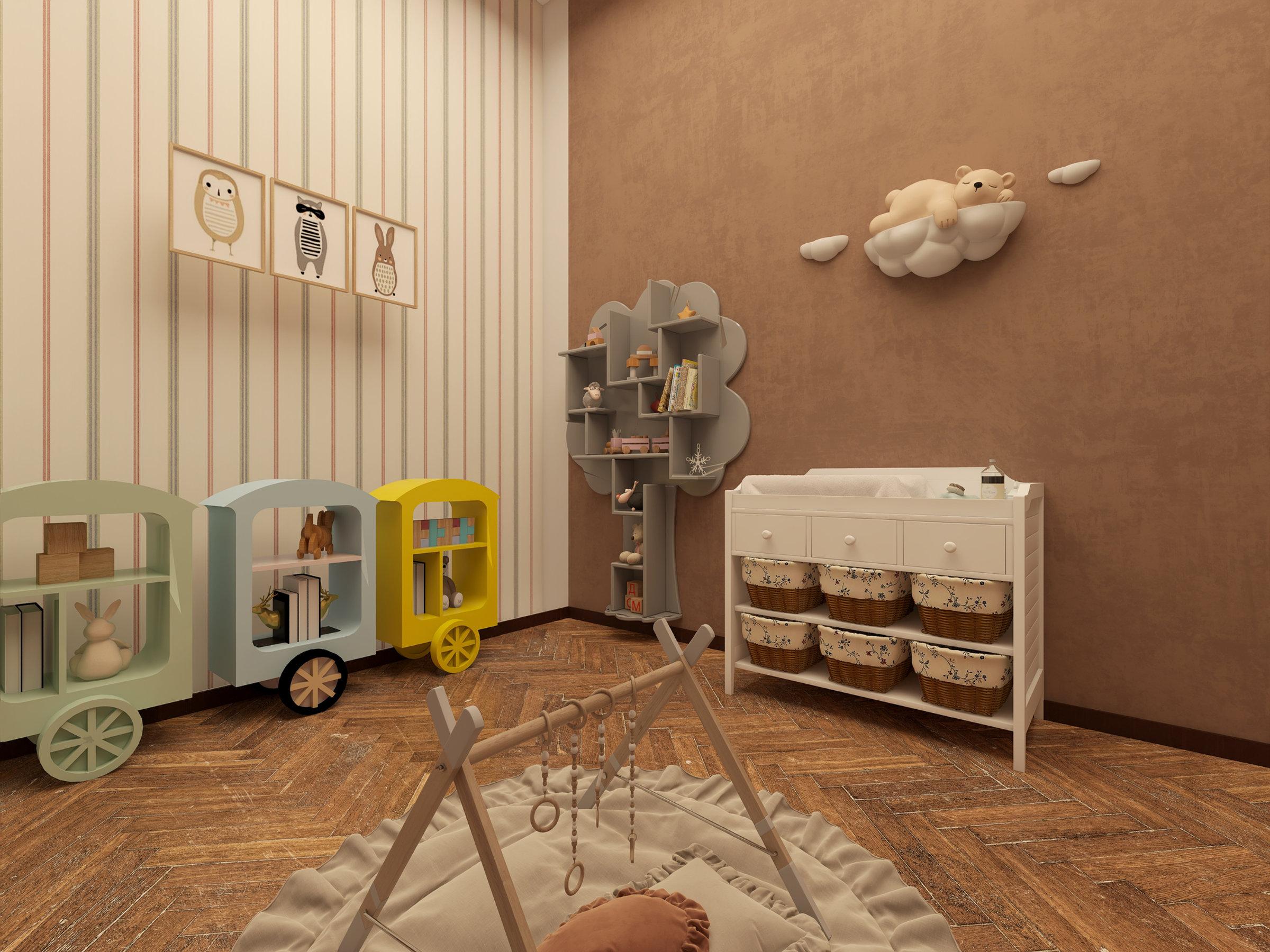 Kids' playroom