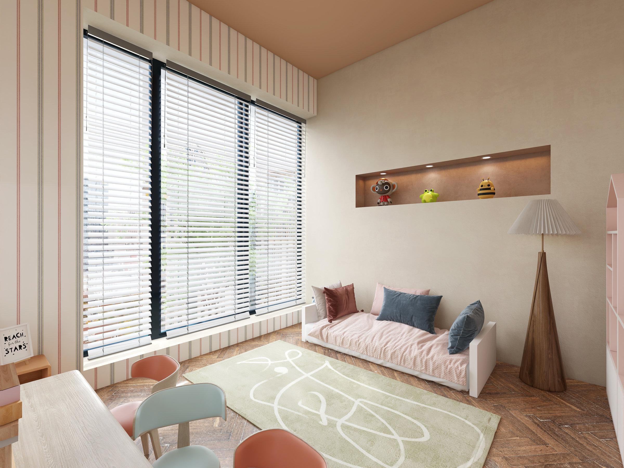 Kids' playroom