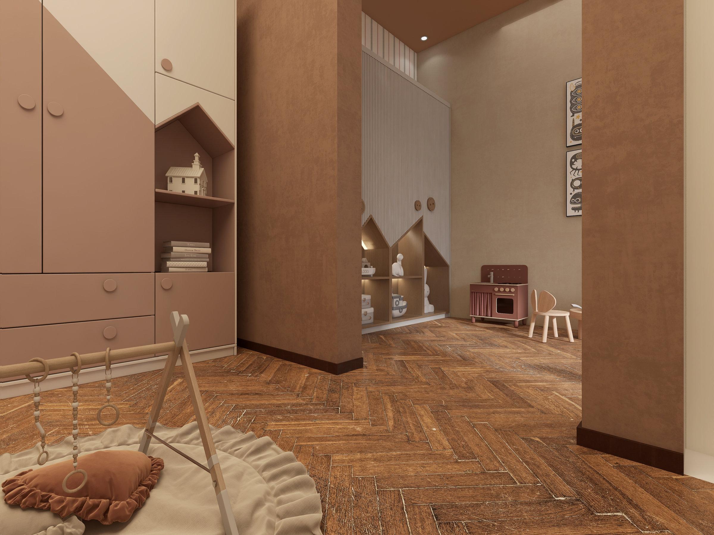 Kids' playroom